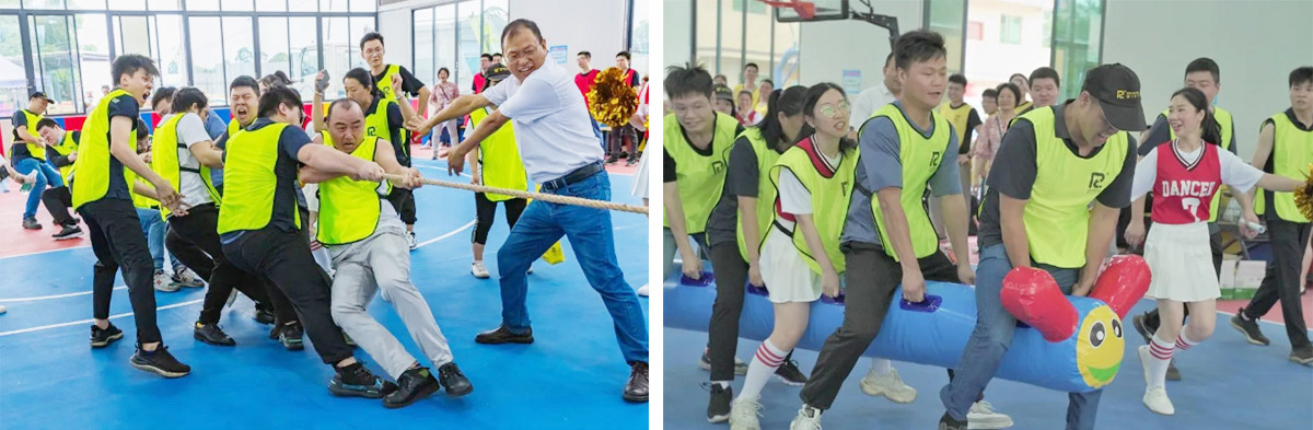 快乐运动，高效事情——不朽情缘游戏十五周年庆意见意义运动会